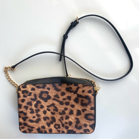 Michael Kors animal print crossbody - Picture 6 of 9